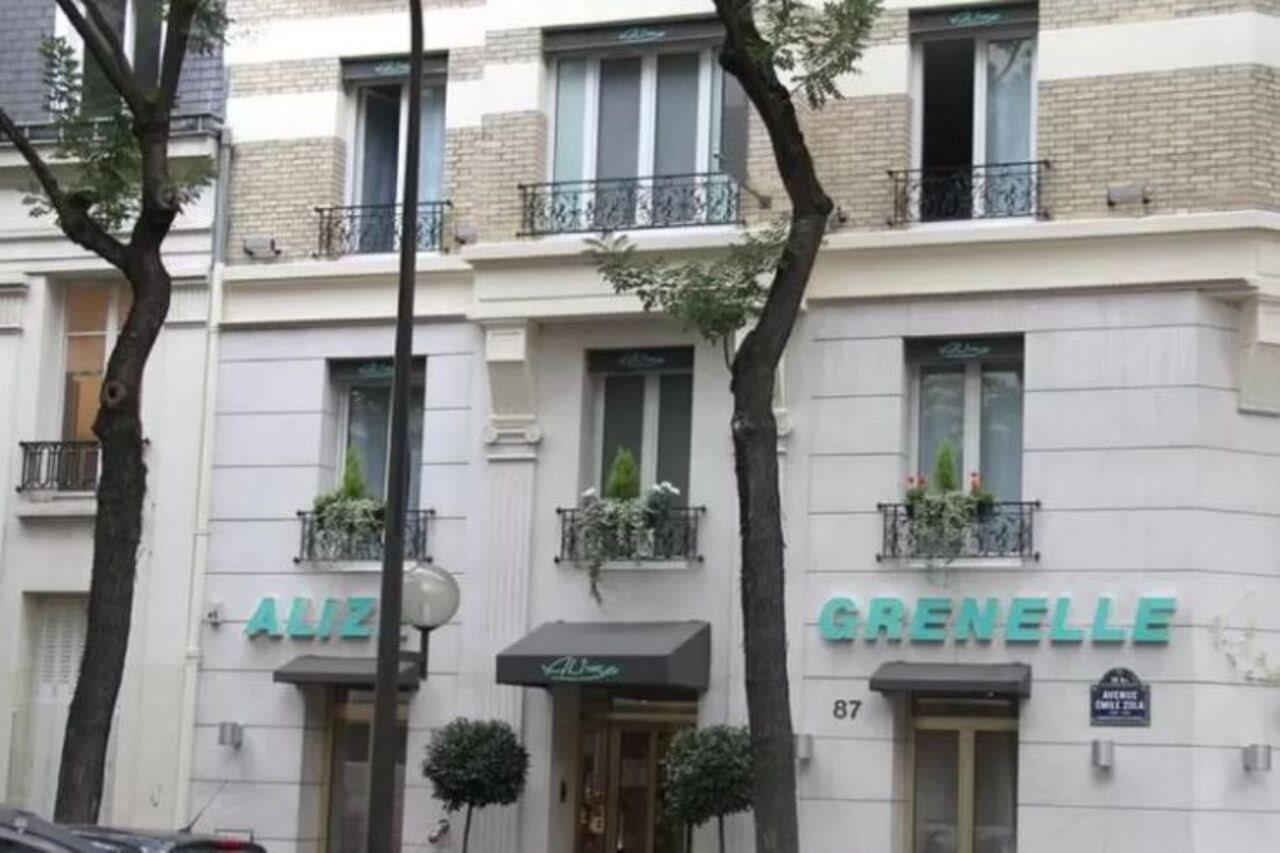 Alize Grenelle Tour Eiffel Hotel Paris Exterior foto