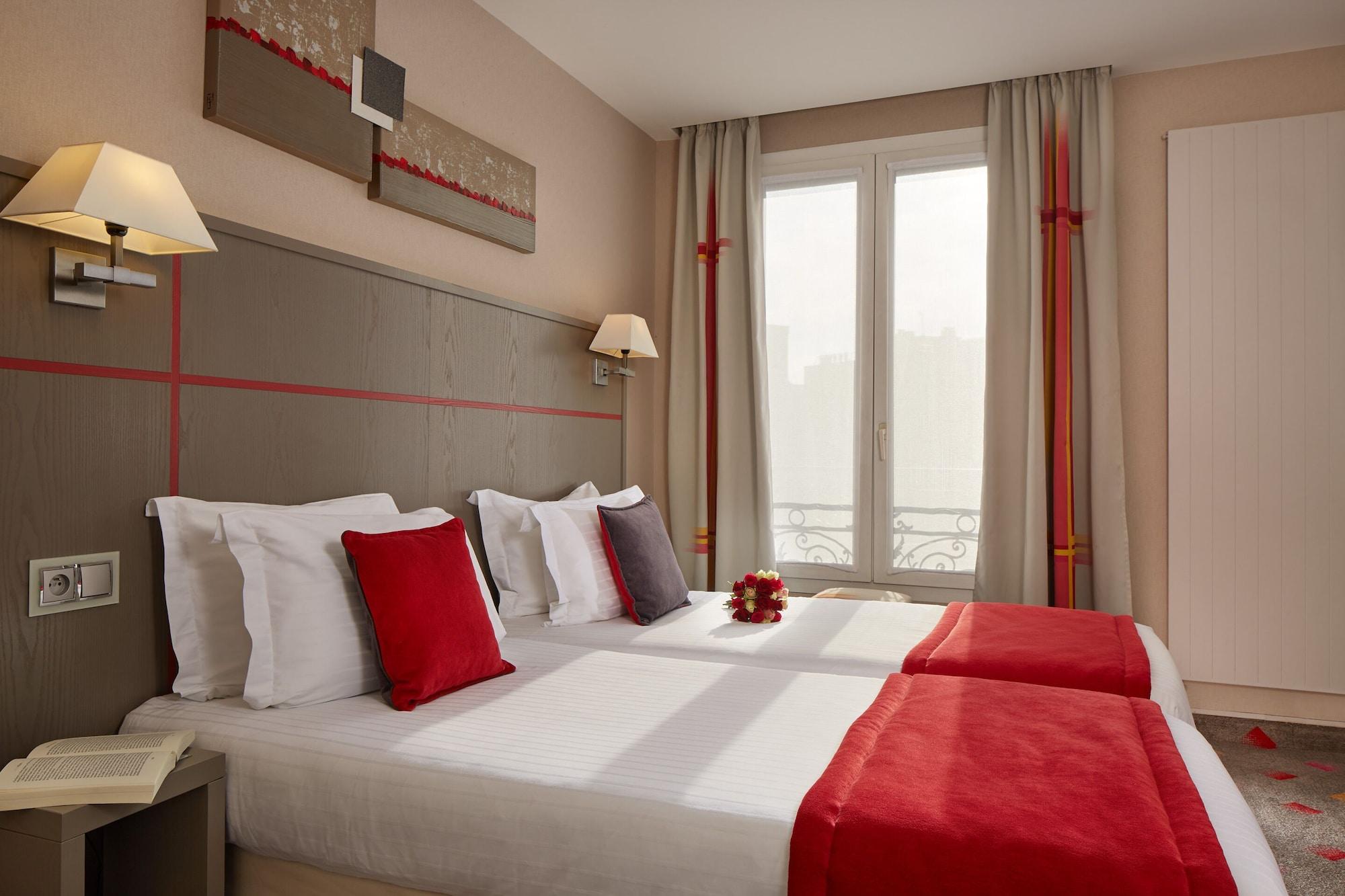 Alize Grenelle Tour Eiffel Hotel Paris Exterior foto