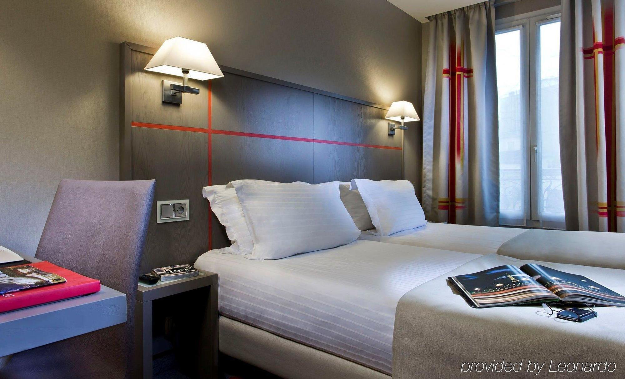 Alize Grenelle Tour Eiffel Hotel Paris Quarto foto