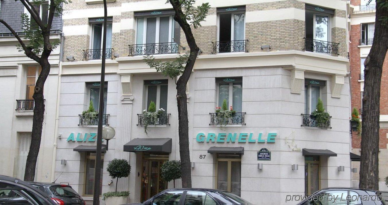 Alize Grenelle Tour Eiffel Hotel Paris Exterior foto